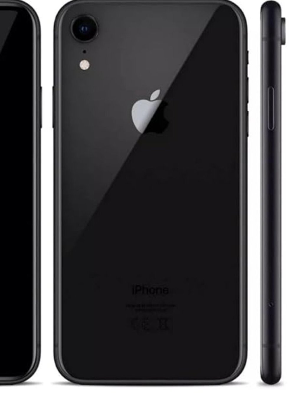Unlocked Apple iPhone XR, 64G, minor screen fine line crack, fully functioning